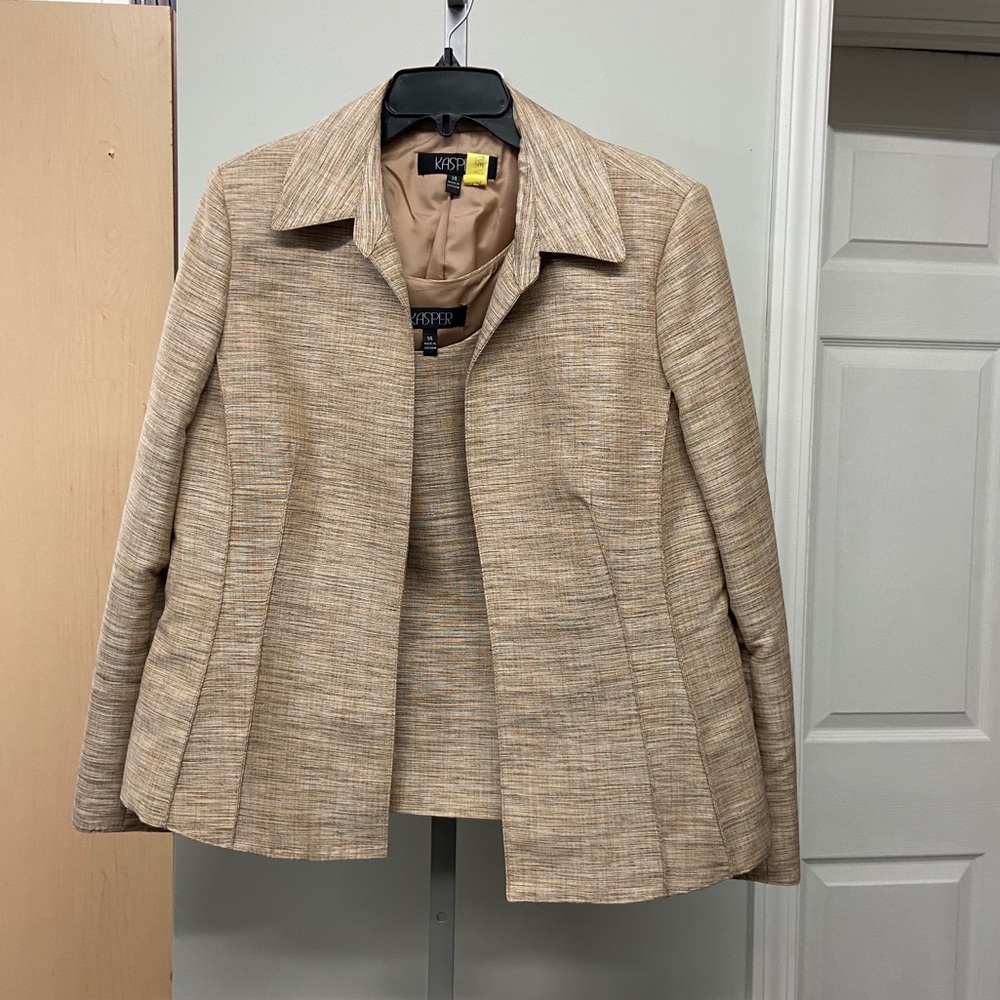 Kasper Suit Coat and tank